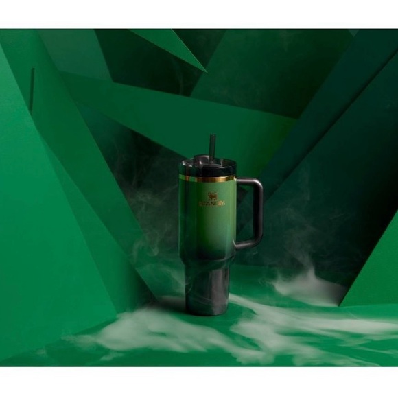 WICKED x STANLEY x STARBUCKS Gold Keychain w/ $50 &
Elphaba Wicked Stanley 40oz - Picture 6 of 12